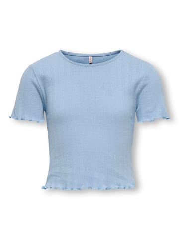 KIDS ONLY T-Shirt KOGCARLOTTA in soft chambray