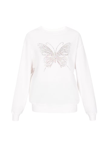 usha BLUE LABEL Sweatshirt in white