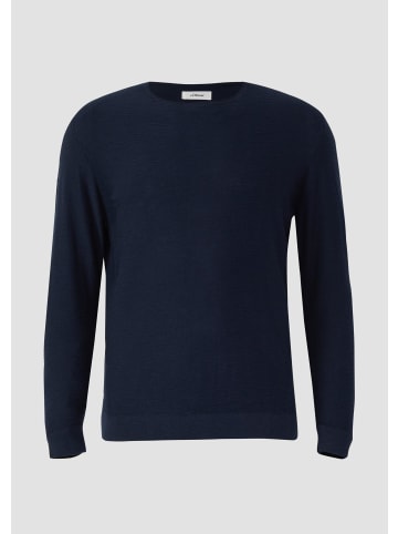s.Oliver Strickpullover in 5978_navy