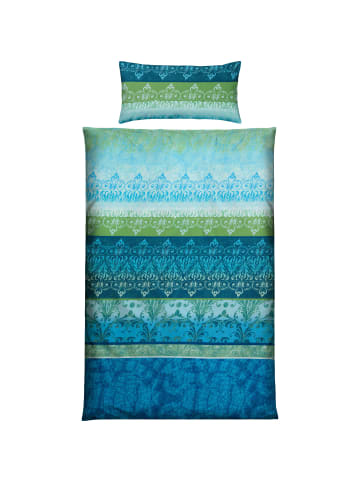 Erwin Müller Single-Jersey Bettwäsche in blau