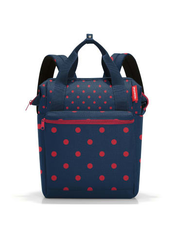 Reisenthel Allrounder R Rucksack 39 cm in mixed dots red