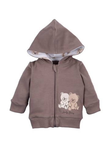 Nini Babyjacke Teddybär in braun