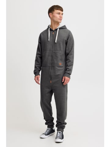 BLEND Sweatanzug BHSalinho 20708151ME Overall mit Fleece-Kapuze in dunkelgrau
