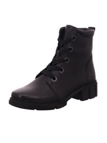 Solidus Stiefelette in schwarz
