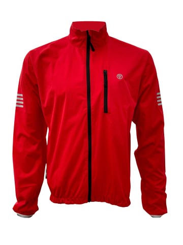 Proviz Fahrradjacke Signature in rot