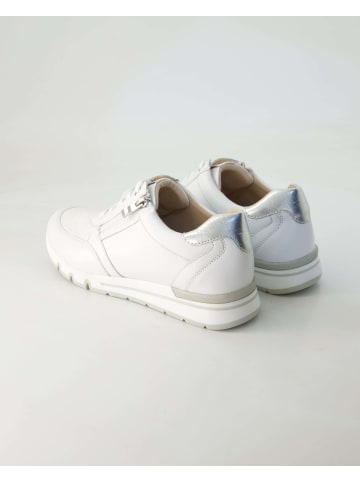 Terry Sneaker low in Weiß