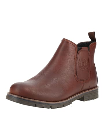 Bugatti Stiefelette JOBAR Dunkelbraun