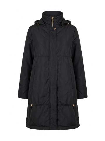 Ulla Popken Steppmantel in dunkles marine