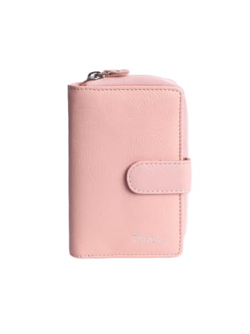 VARGU Echtleder Geldbörse MASIN 1-A mono in light pink