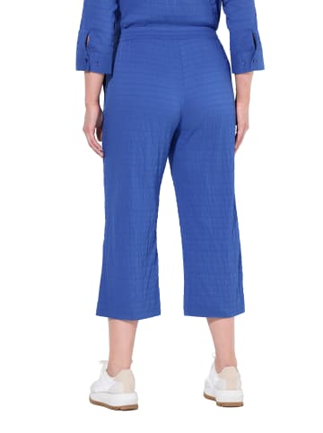 Ulla Popken Hose in kobaltblau