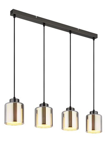 Globo lighting Hängeleuchte "FELICIA" in black