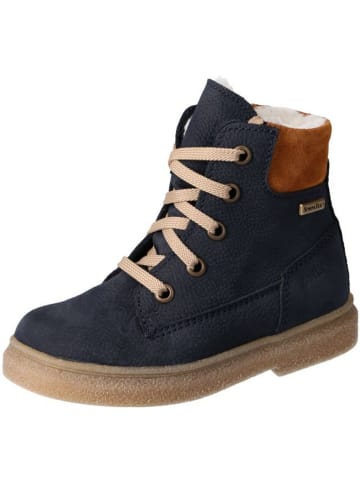 Däumling Schnürstiefel Walter in blau