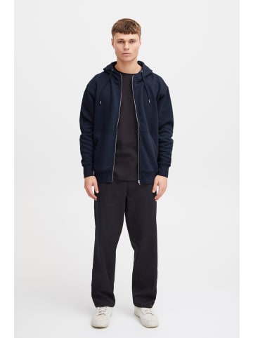 !SOLID Kapuzensweatjacke SDLenz in Blau