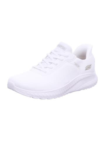 Skechers Damen- Schnürschuhe BOBS SQUAD CHAOS - CURRENT MUSE in Weiß