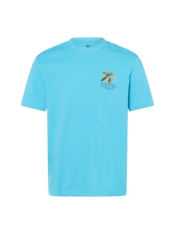 Nils Sundström T-Shirt in türkis grün - 0002
