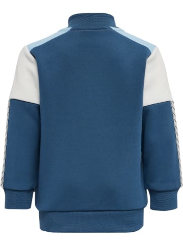 Hummel Kinder Trainingsjacke "Grady Zip Jacket" in Blau