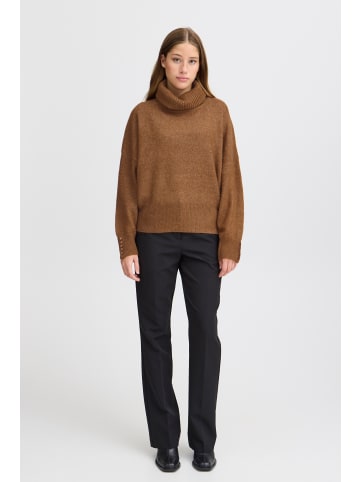 ICHI Strickpullover IHKAMARA Loose fit in Monk's Robe