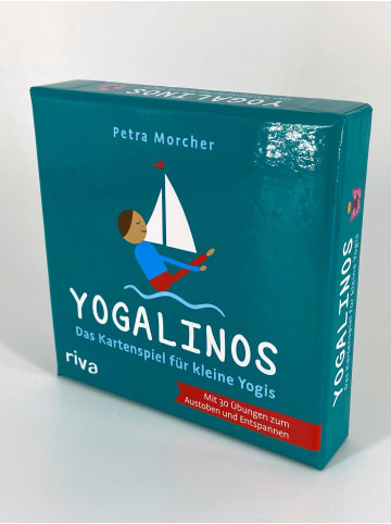 riva Yogalinos | Das Kartenspiel für kleine Yogis. Mit 30 Übungen zum Austoben und...