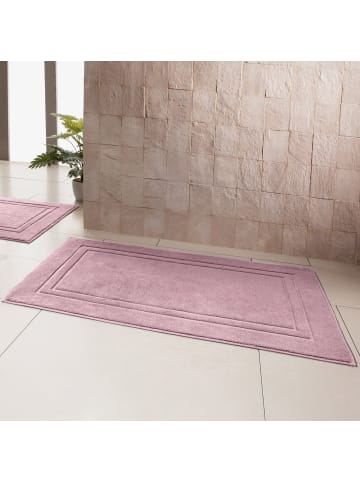 Erwin Müller Badteppich Konstanz in altrosa