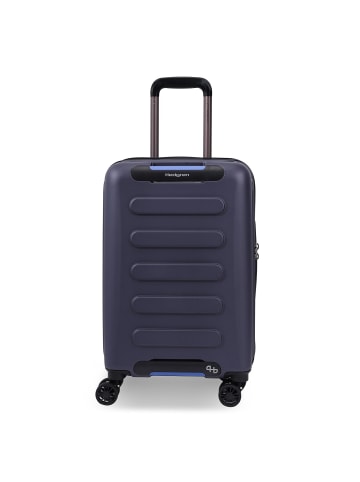 Hedgren Comby Grip S 4 Rollen Kabinentrolley S 55 cm in peacoat blue