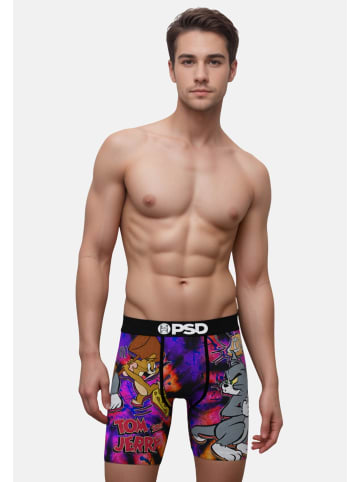 PSD underwear Boxershorts 'Tom and Jerry - Hammer' in mehrfarbig