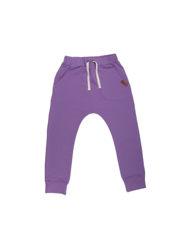 Walkiddy Jogginghose Jacaranda Flower - Baumwolle (Bio)