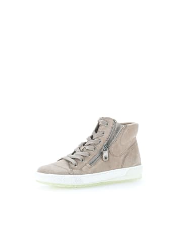 Gabor Fashion Sneaker high in beige