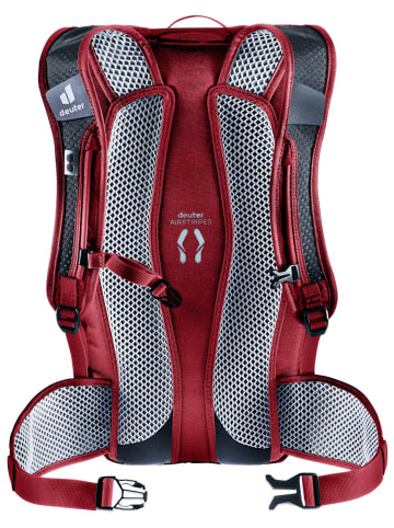 Deuter Bike Rucksack in rot