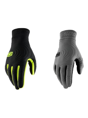 BASIL Brisker Xtreme Gloves  Black/Fluo Yellow - maximaler Grip und