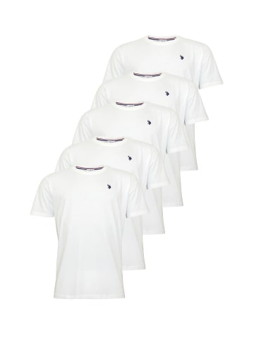 U.S. Polo Assn. T-Shirt in weiß