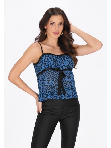 faina Women Top in blue black