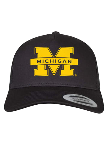 Merchcode Merchcode Michigan Logo Trucker Cap in black