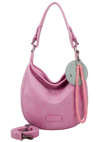 Fritzi aus Preußen Schultertasche Fritzi Hobo in Squeezy Pink