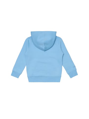 smiler. Kapuzensweatshirtjacke mini-grin. in BLAU