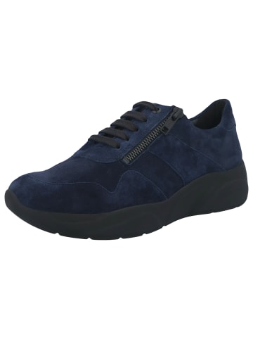 Solidus Schnürschuh in blau