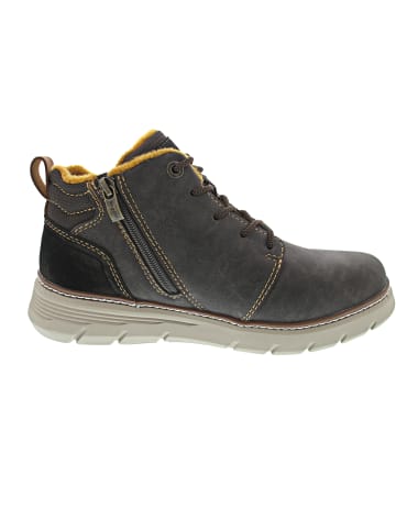 Bugatti Palau Schnürstiefel Braun
