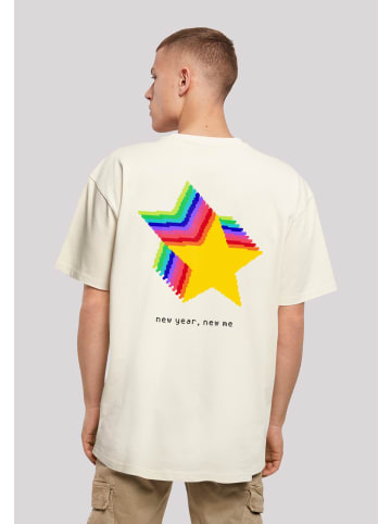 F4NT4STIC T-Shirt SIlvester Party Happy People Only in sand