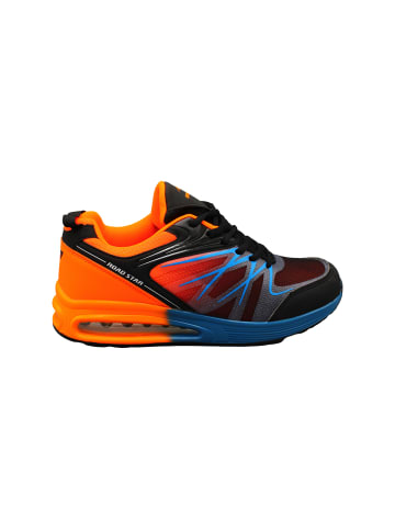 Roadstar Sneaker in Blau/Orange