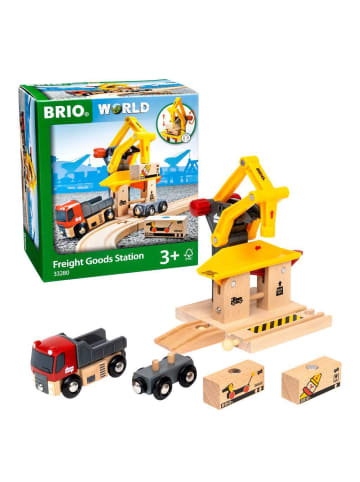 Brio Aktionsspiel BRIO World - Frachtverladestation Ab 3 Jahre in bunt