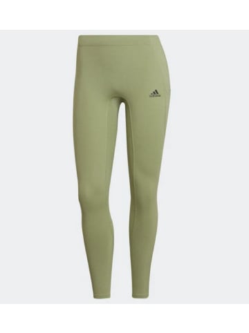 adidas Leggings RUN FAST TGT in Grün