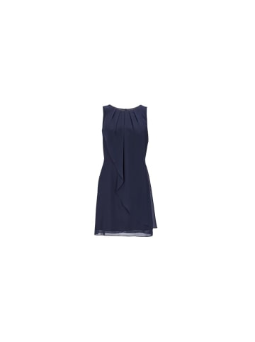 SWING Chiffonkleider in marineblau