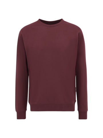 OLDSKULL Sweatshirt Plain Basic in Burgundy