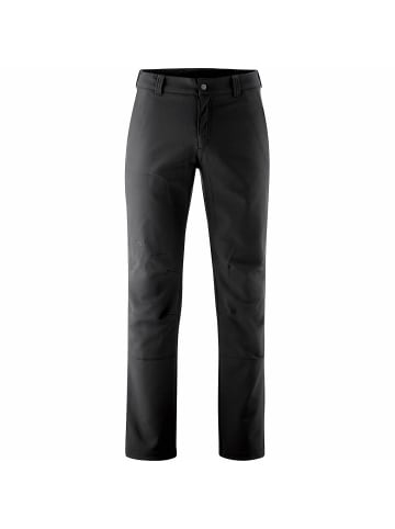 Maier Sports Wanderhose Herrmann in Schwarz