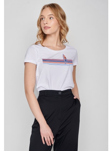 GreenBomb Loves Nature Windsurf in Weiß