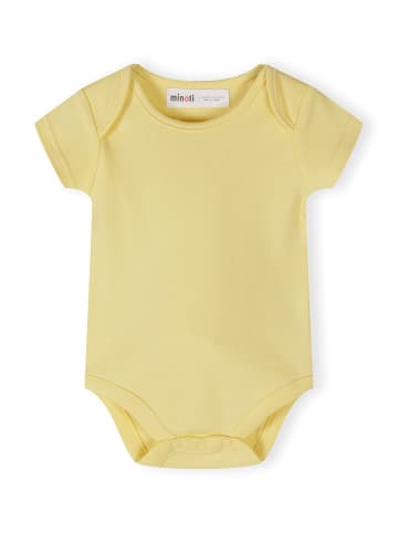 Minoti 7-er Pack Bodys NOSBABYPACK3 in weiß