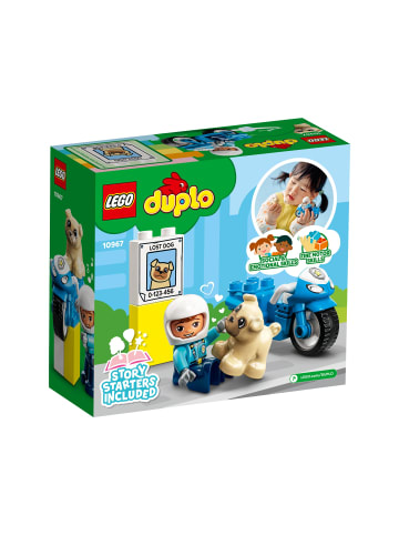 LEGO Duplo 10967 Polizeimotorrad