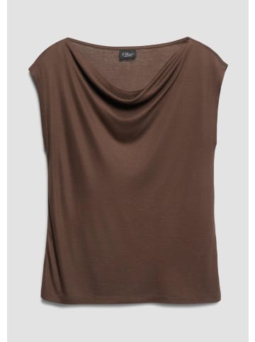 s.Oliver T-Shirt in 8840_mokka