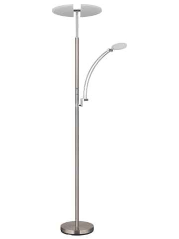 Globo lighting Deckenfluter "TIRANA" in silver