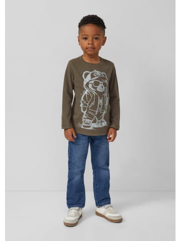 s.Oliver T-Shirt in 8917_braun