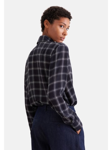 Seidensticker Hemdbluse Relaxed in Dunkelblau